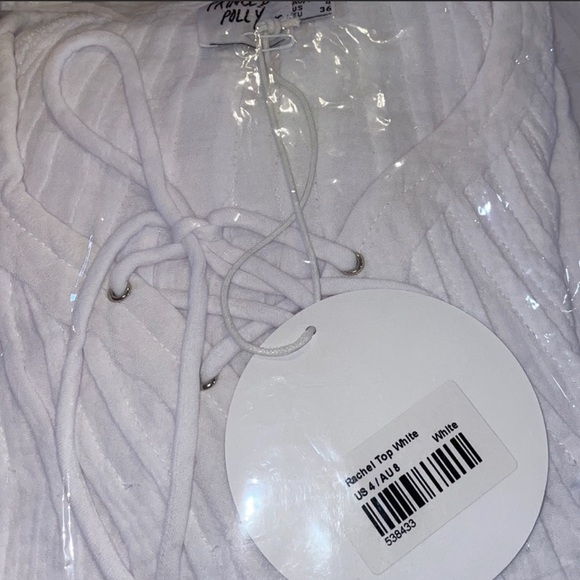 Princess Polly Oversized Rachael Top - Picture 6 of 11